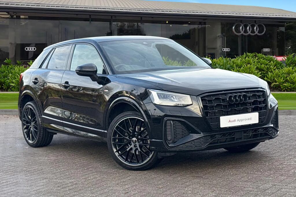 2025 Audi Q2 1.5 35 TFSI Black Edition S Tronic