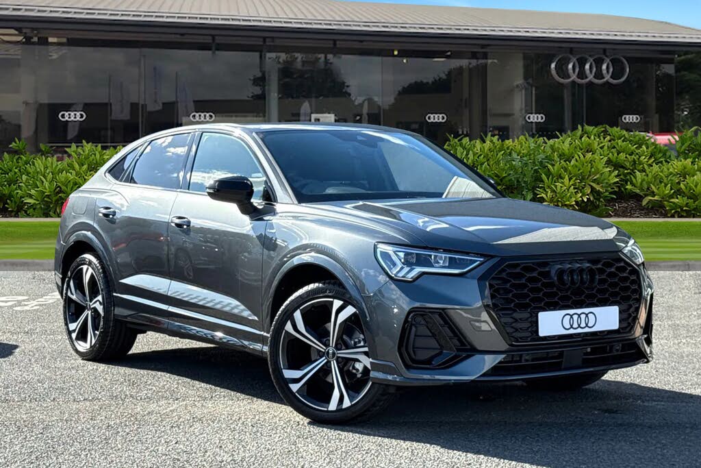 2025 Audi Q3 2.0 35 TDI Black Edition Sportback