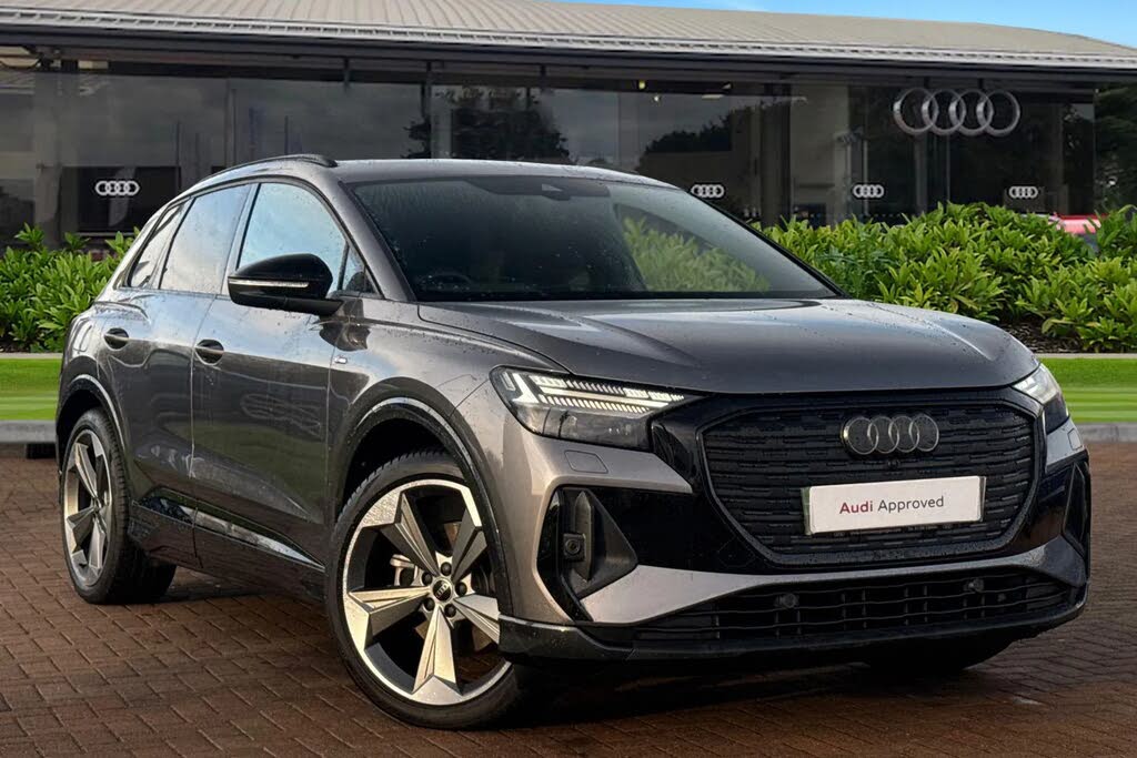 2025 Audi Q4 E-Tron 35E Black Edition Station Wagon