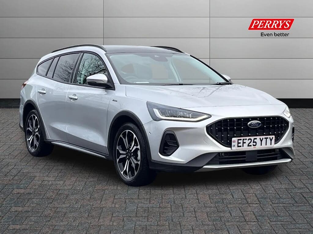 2025 Ford Focus 1.0T Active X (125ps) Estate
