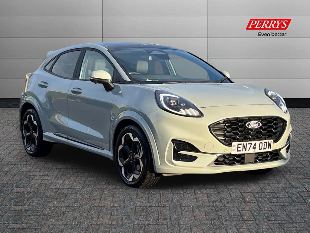 2025 Ford Puma SUV 1.0 ST-Line X (125ps)