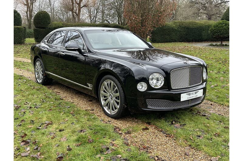 2012 Bentley Mulsanne 6.75