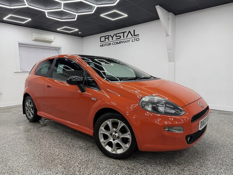 2013 Fiat Punto 1.4 Sporting 8v (77bhp) 3d