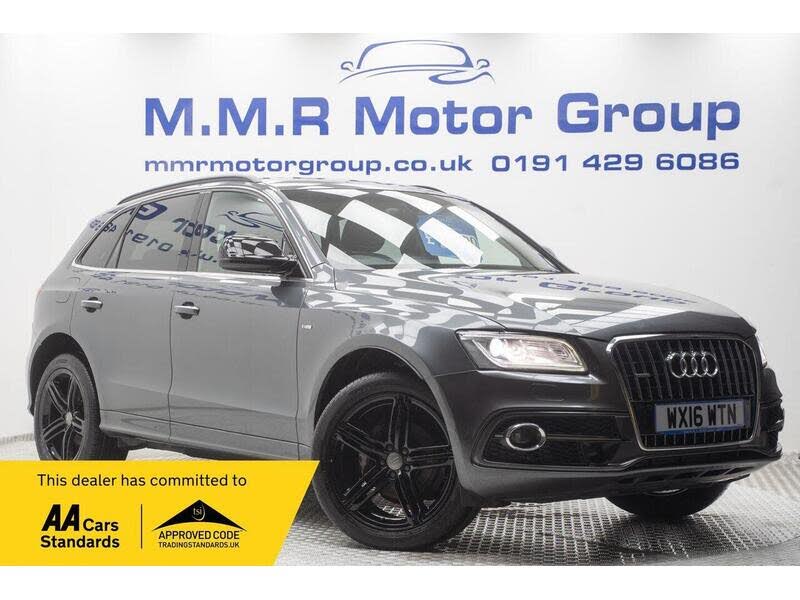 2016 Audi Q5 2.0 TFSI quattro S Line Plus (230ps) Tiptronic