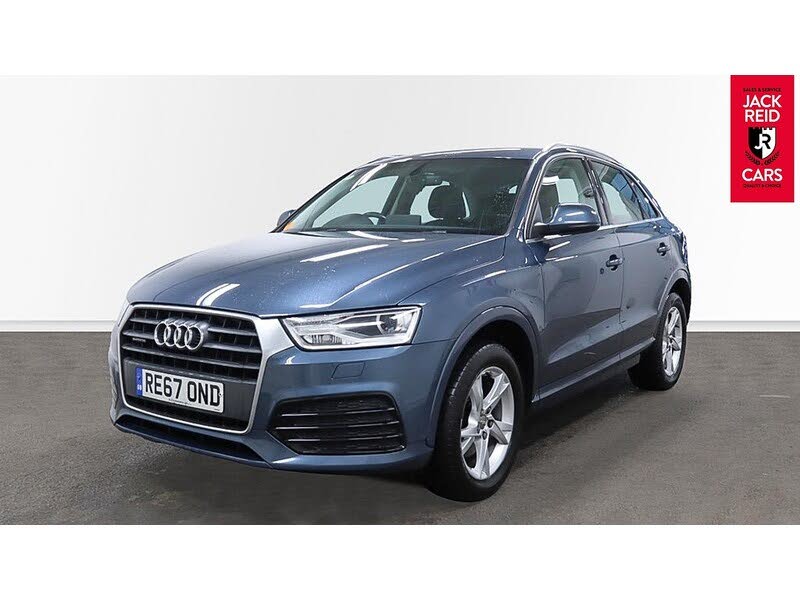2017 Audi Q3 2.0 TDI quattro Sport (150ps) S Tronic