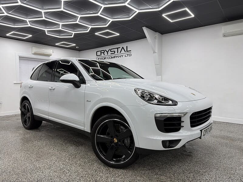 2017 Porsche Cayenne 3.0TD Diesel Platinum Edition