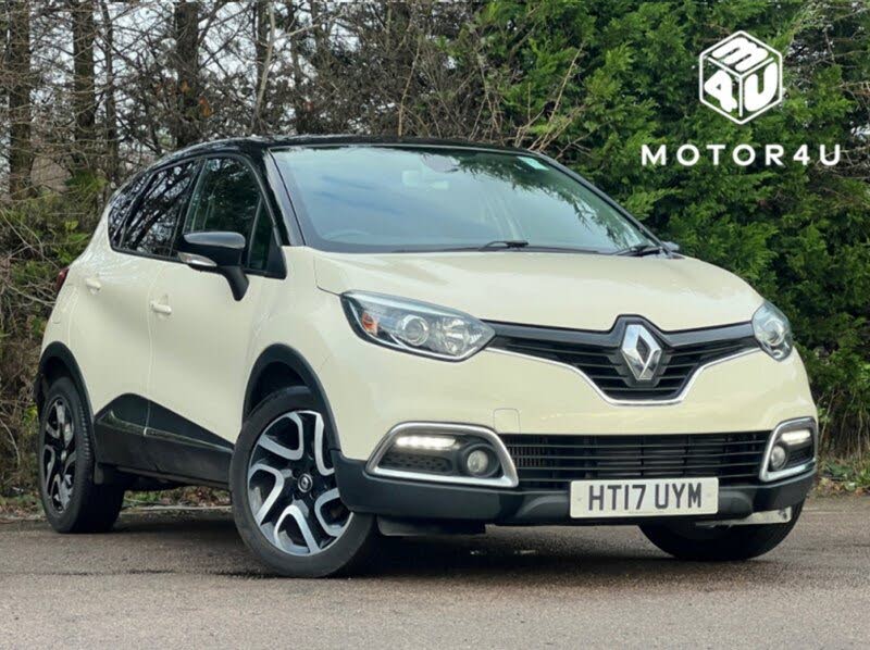 2017 Renault Captur 1.5dCi Dynamique S Nav (90bhp) ENERGY (s/s) EDC Auto