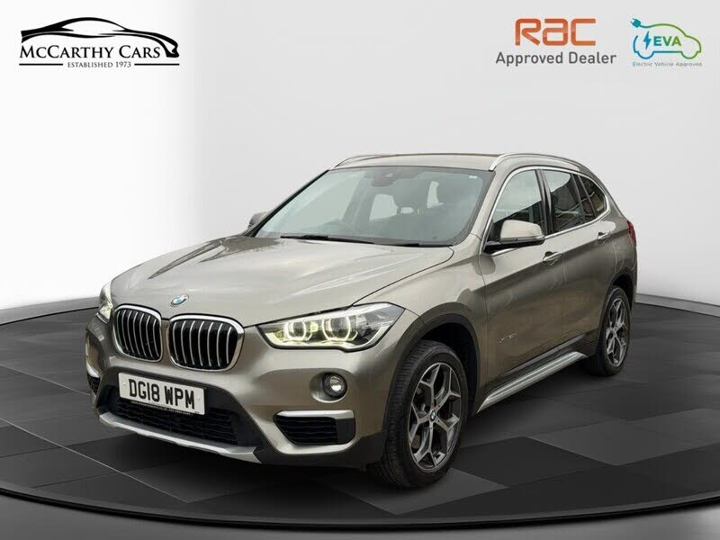 2018 BMW X1 2.0 xDrive20i xLine