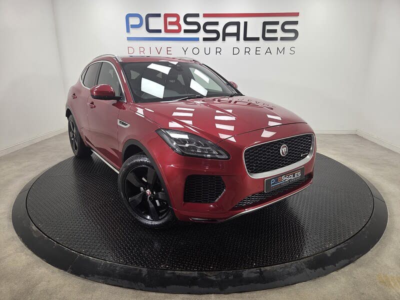 2018 Jaguar E-PACE 2.0 i4D R-Dynamic S (150ps)