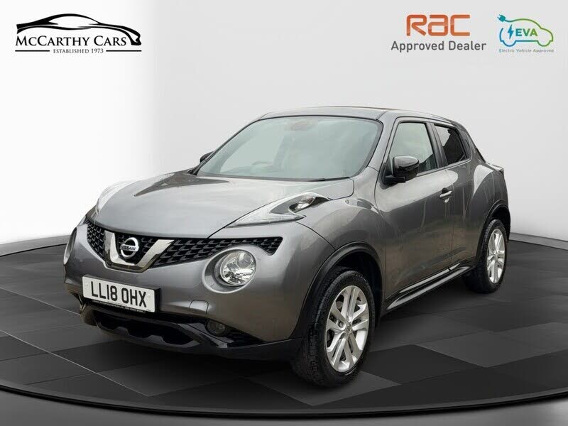 2018 Nissan Juke 1.6 Bose Personal Edition (117ps) XTRONIC CVT