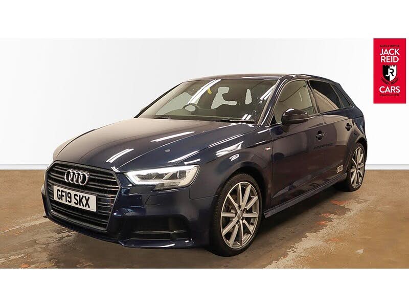 2019 Audi A3 1.5 35 TFSI Black Edition Sportback 5d S Tronic