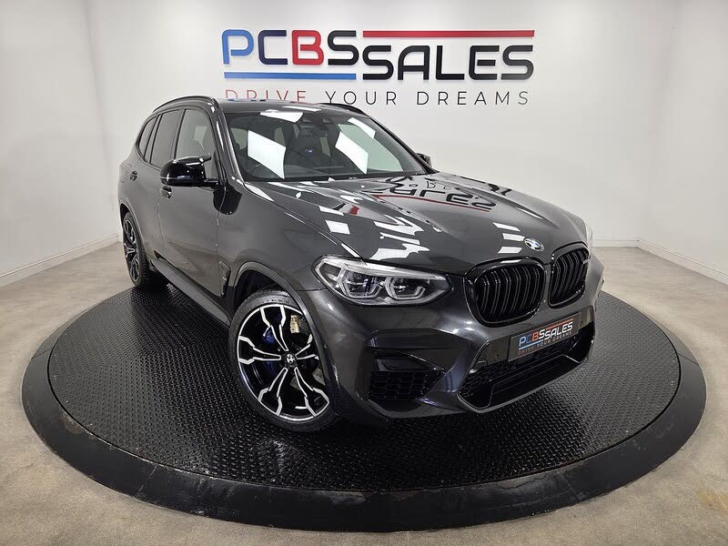 2019 BMW X3 3.0 M Competition