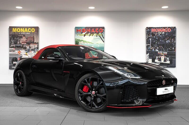 2019 Jaguar F-TYPE 5.0 V8 S/C SVR (AWD) Convertible