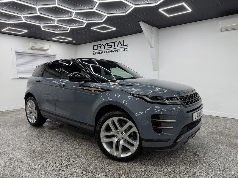2019 Land Rover Range Rover Evoque 2.0 D180 First Edition