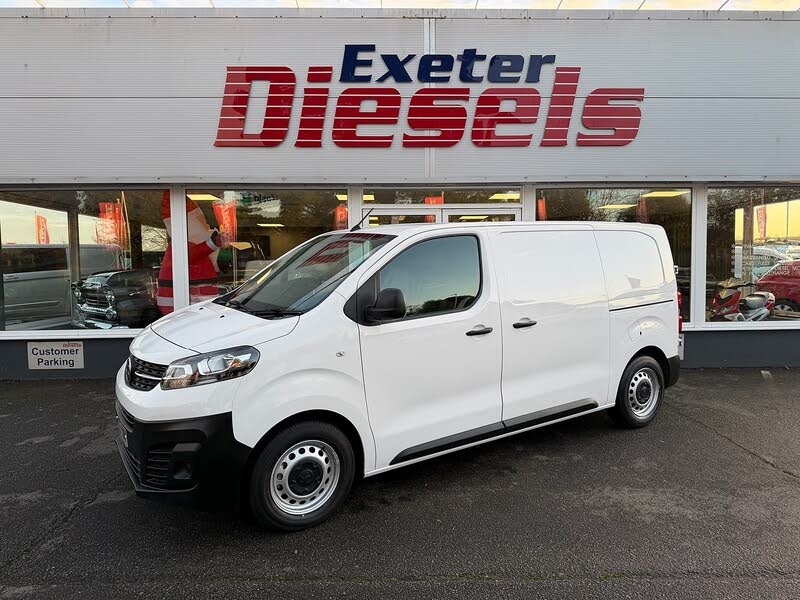 2019 Vauxhall Vivaro 1.5TD 2700 L1H1 Edition (100PS)(Eu6dT)