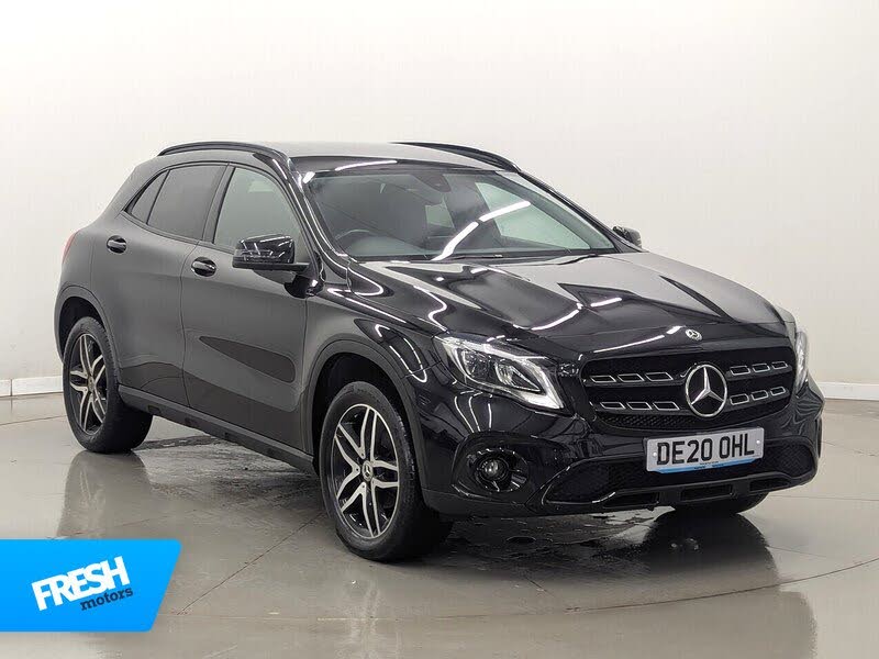 2020 Mercedes-Benz GLA-Class 1.6 GLA 180 Urban Edition (s/s) 7G-DCT