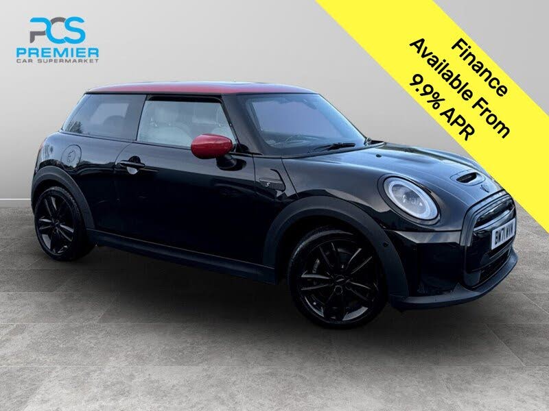 2021 MINI Cooper E Cooper S 3)