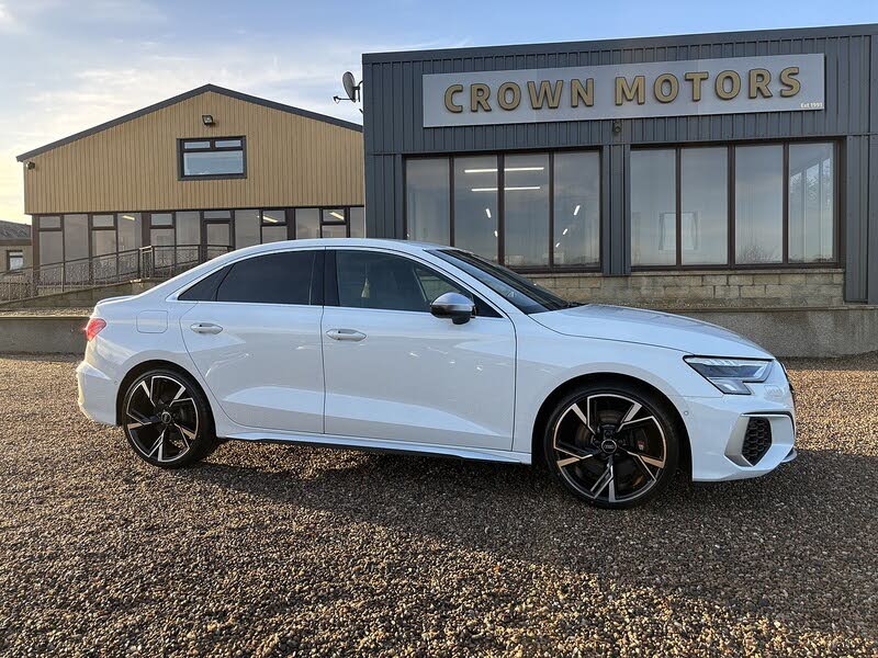 2022 Audi S3 2.0 TFSI Saloon 4d