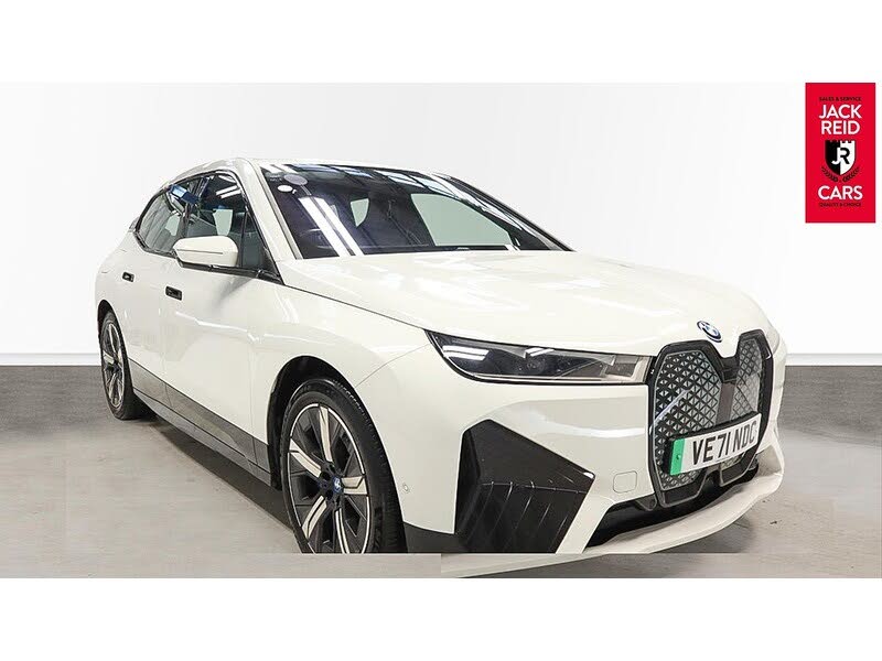 2022 BMW iX E xDrive 40 M Sport