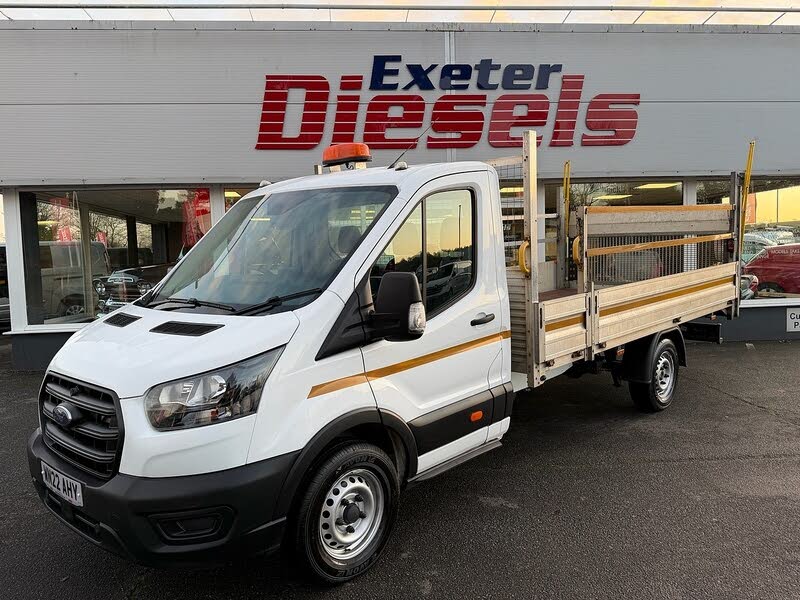 2022 Ford Transit 2.0TDCi 350 L2H1 Leader (130PS)(EU6dT) FWD Cab