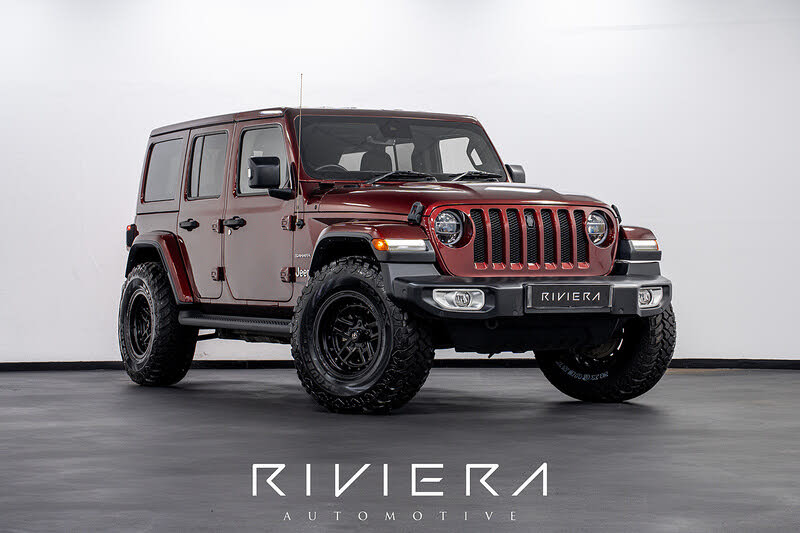 2022 Jeep Wrangler 2.0 GME Sahara 5d