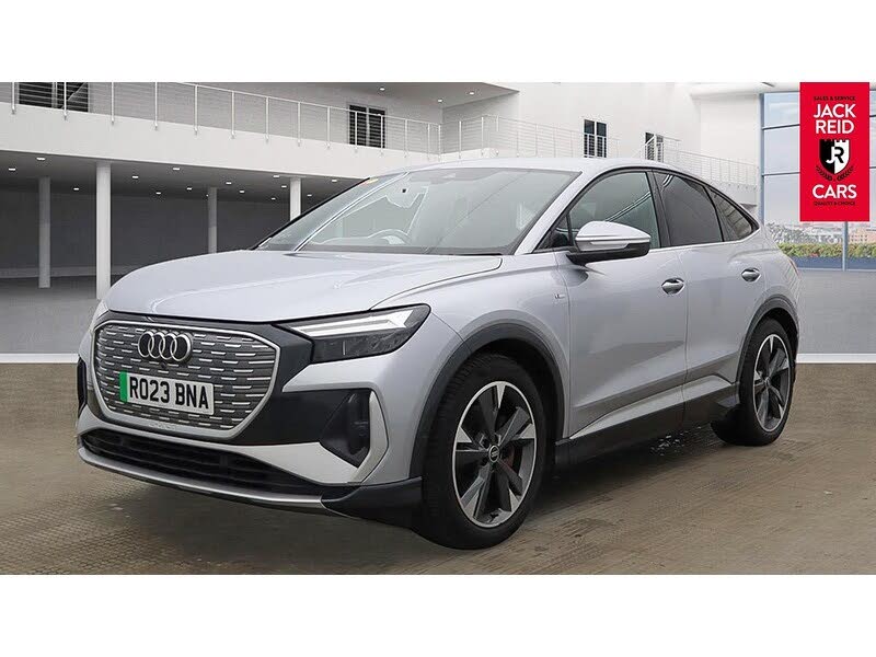2023 Audi Q4 E-Tron 40E S Line Sportback