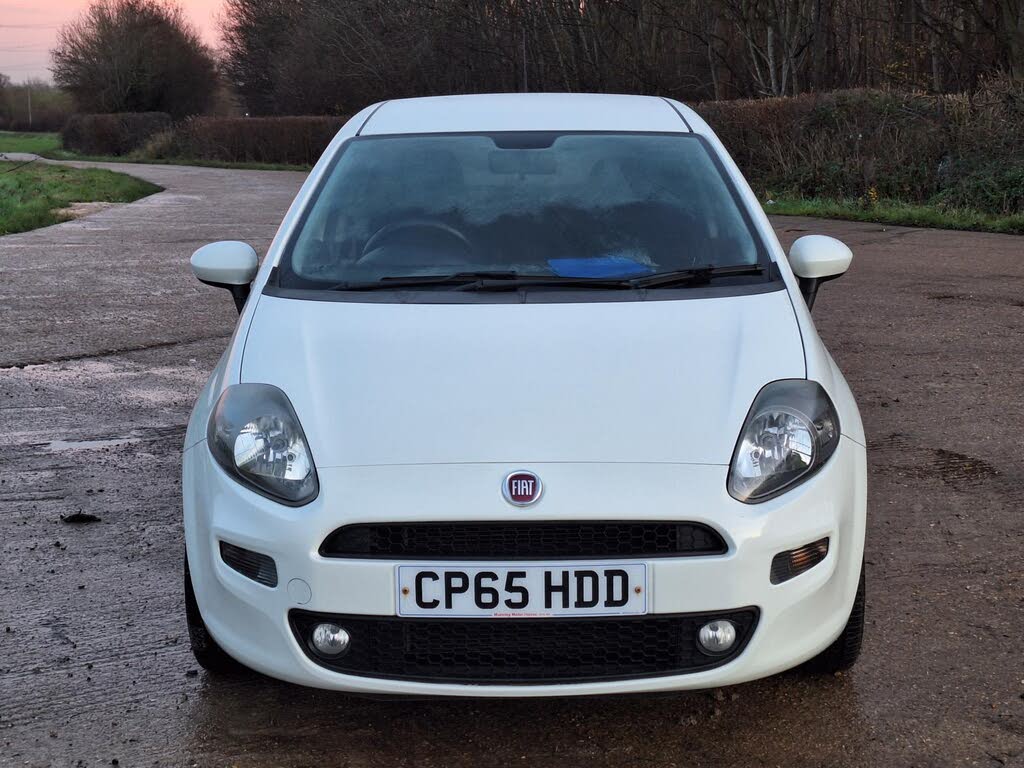 2016 Fiat Punto 1.2 Easy 5d