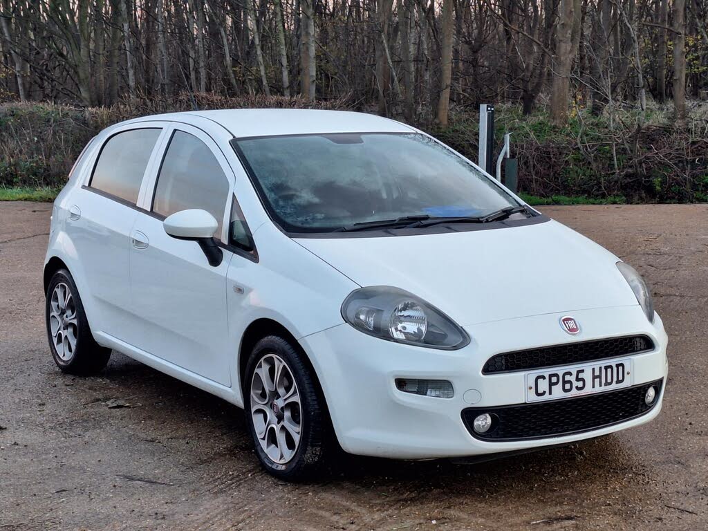 2016 Fiat Punto 1.2 Easy 5d