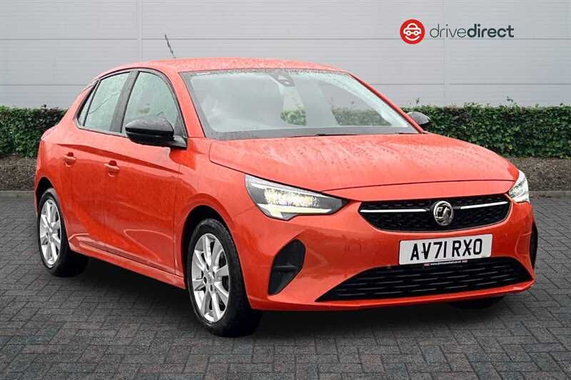 2021 Vauxhall Corsa 1.2 Turbo SE Edition