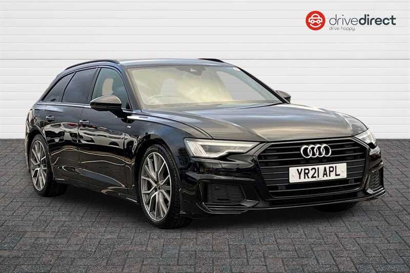 2021 Audi A6 Avant 2.0 40 TDI Black Edition