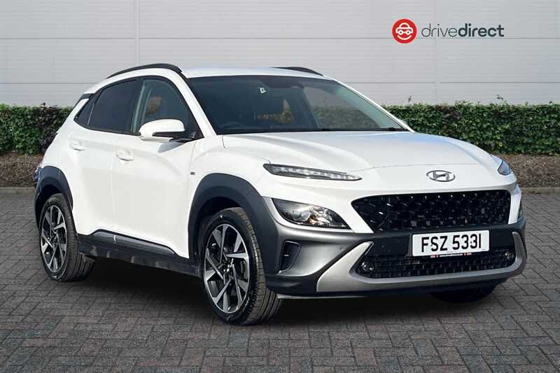 2021 Hyundai Kona 1.0 T-GDi Premium 48 Volt MHEV