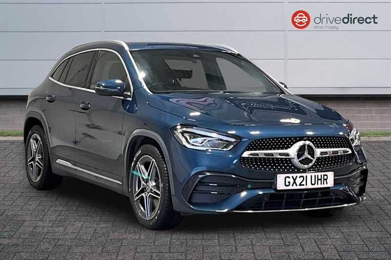 2021 Mercedes-Benz GLA-Class 1.3 GLA 180 AMG Line 1332cc