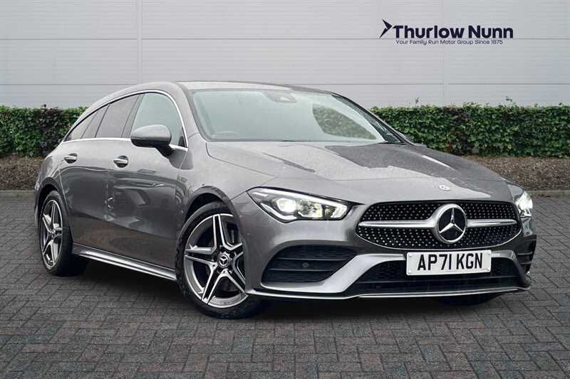 2022 Mercedes-Benz CLA 2.0d CLA 220d AMG Line Shooting Brake 5d