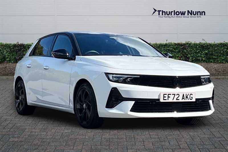 2022 Vauxhall Astra 1.2 Turbo GS Line Hatchback