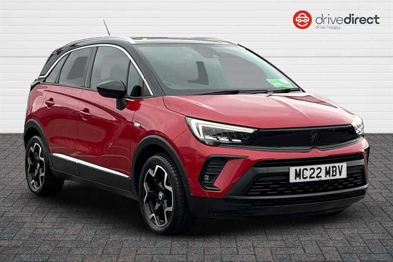 2022 Vauxhall Crossland 1.2 Ultimate (130ps)