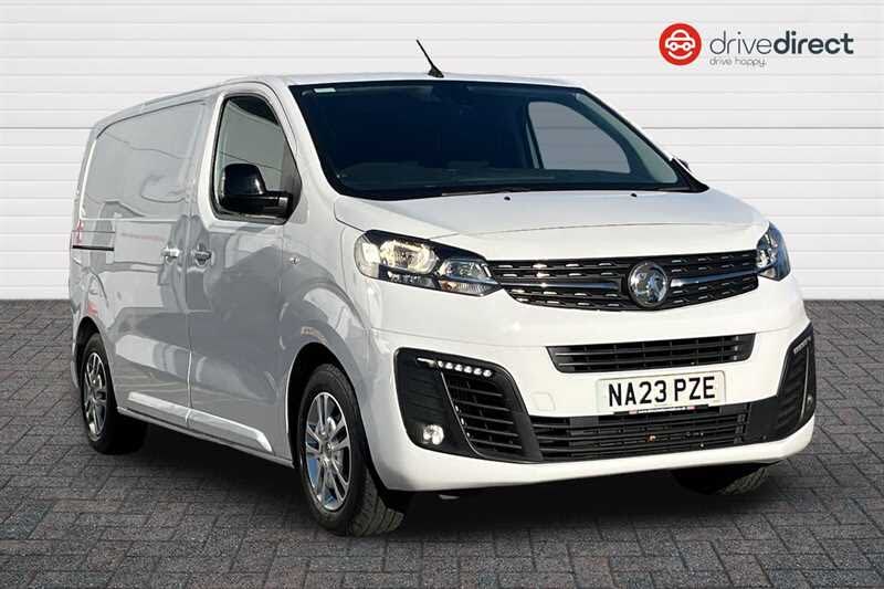 2023 Vauxhall Vivaro 1.5TD 2700 L1H1 Sportive (120PS)(Eu6d)