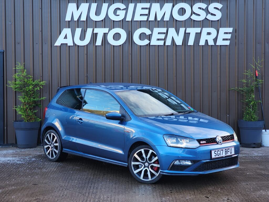 2017 Volkswagen Polo 1.8 TSI GTi (BMT)(s/s) 3d