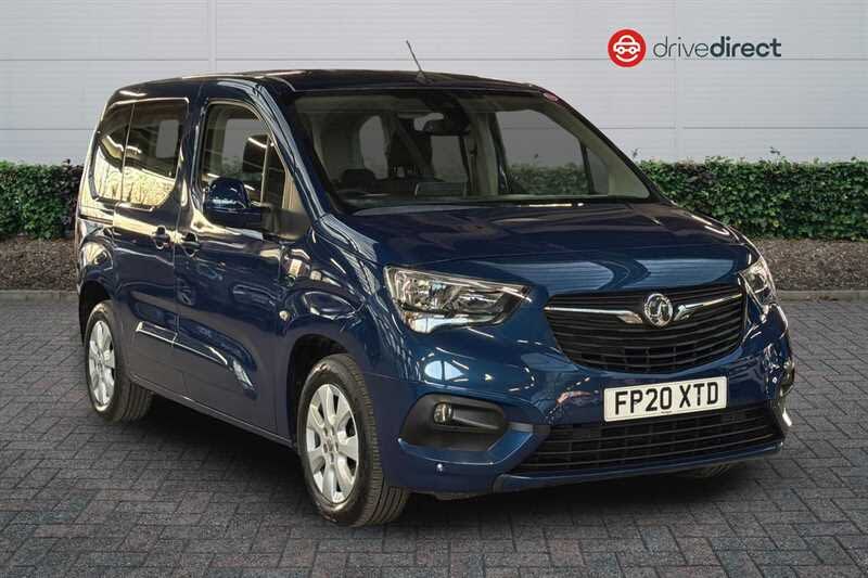 2020 Vauxhall Combo Life 1.2i Energy (130ps) (7st) Auto