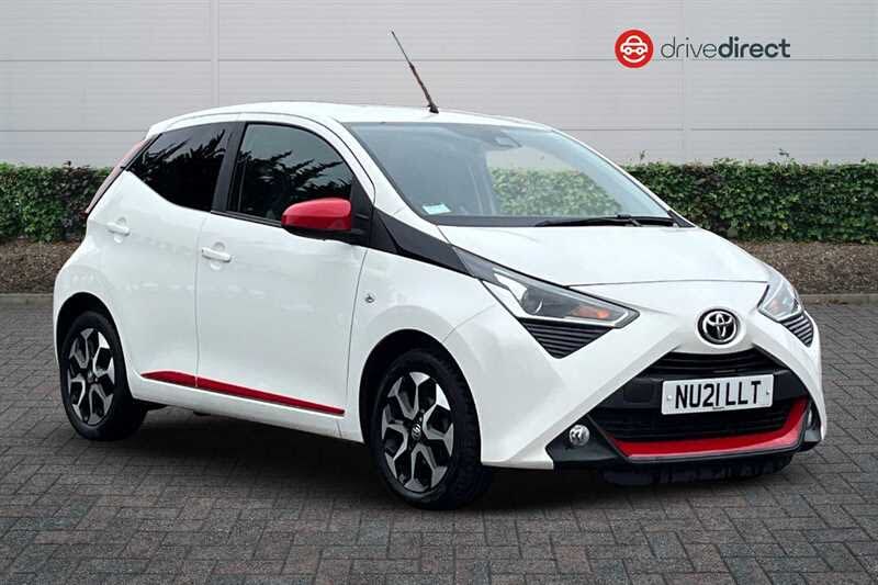 2021 Toyota AYGO 1.0 VVT-i x-trend (TSS)