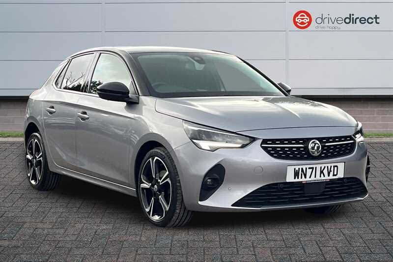 2021 Vauxhall Corsa 1.2i Elite Edition