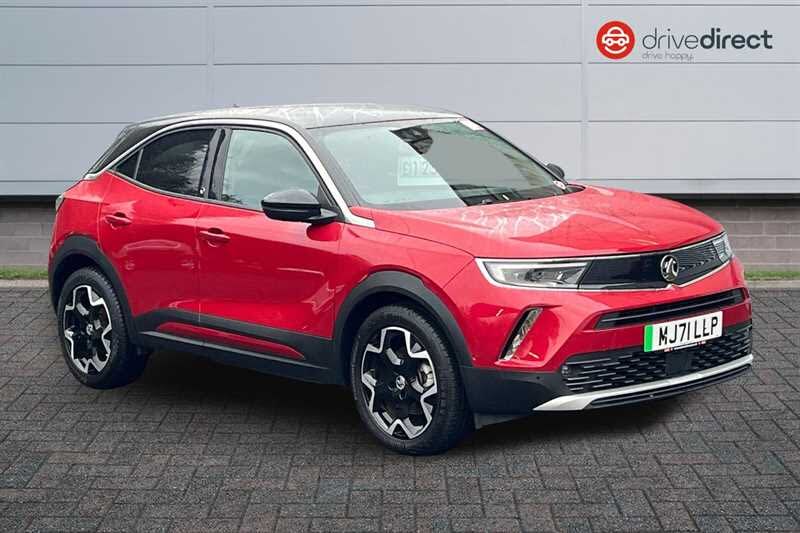 2021 Vauxhall Mokka E Ultimate Edition