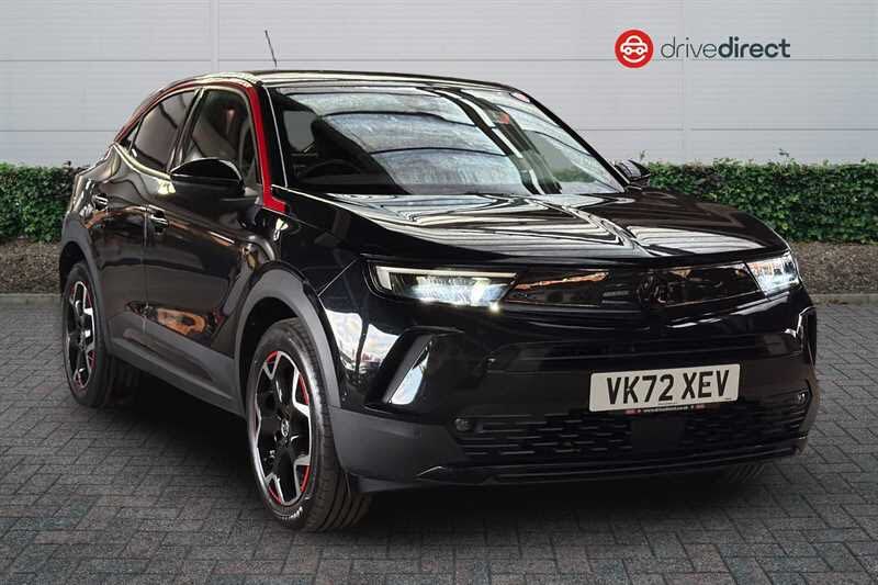 2022 Vauxhall Mokka 1.2 GS Line (130ps)