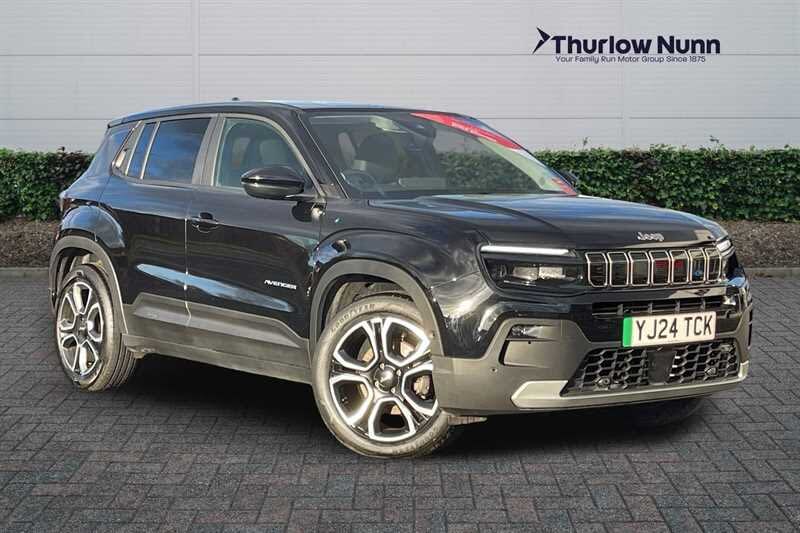 2024 Jeep Avenger E Summit