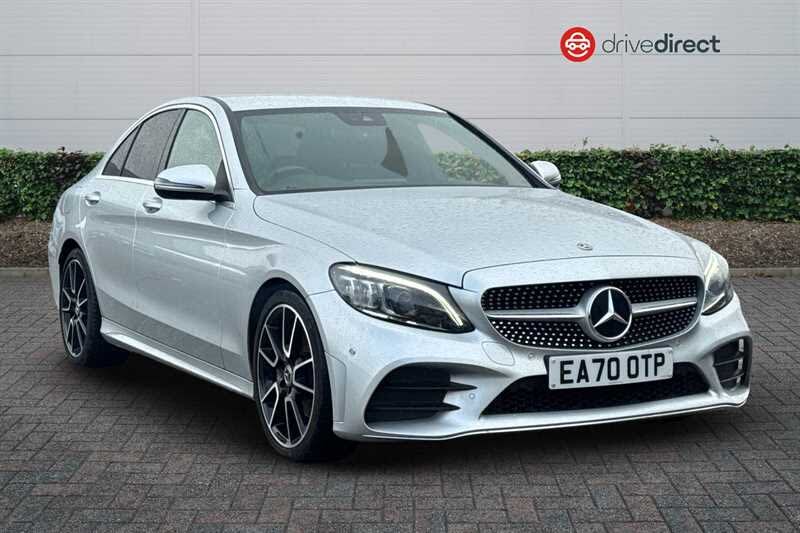 2020 Mercedes-Benz C-Class 2.0d C220d AMG Line (Premium)(s/s) Saloon 4d