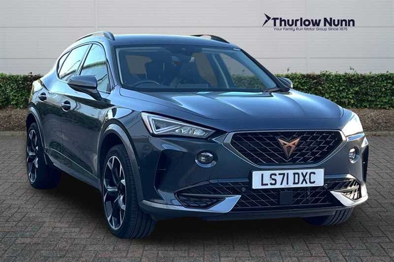 2021 Cupra Formentor 1.5 TSI V2 DSG