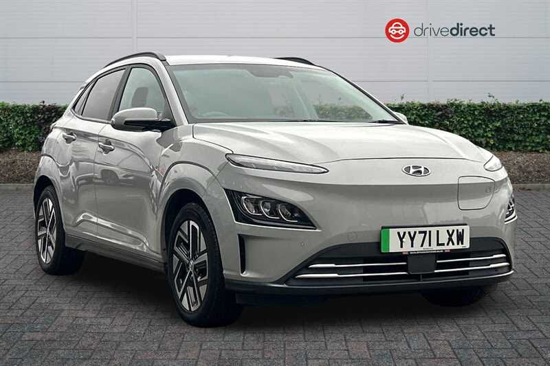 2021 Hyundai Kona E Premium (204ps) 64kWh 7kW OBC