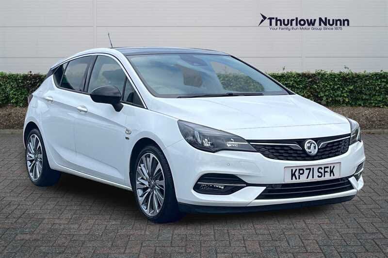 2021 Vauxhall Astra 1.2 Turbo Griffin Edition Hatchback