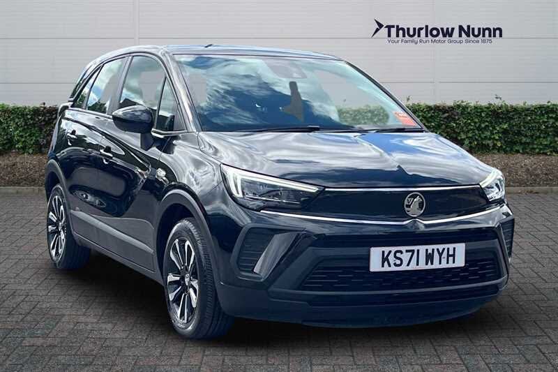 2022 Vauxhall Crossland 1.2i SE Edition