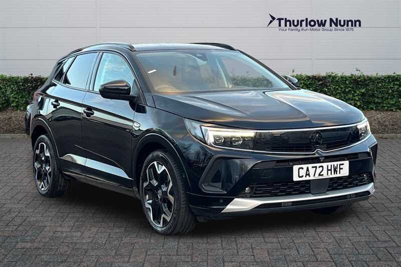 2022 Vauxhall Crossland 1.2 Ultimate (130ps) Auto