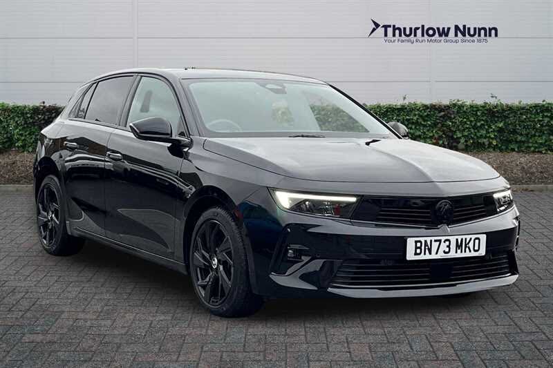 2023 Vauxhall Astra 1.2 Turbo GS Hatchback Auto